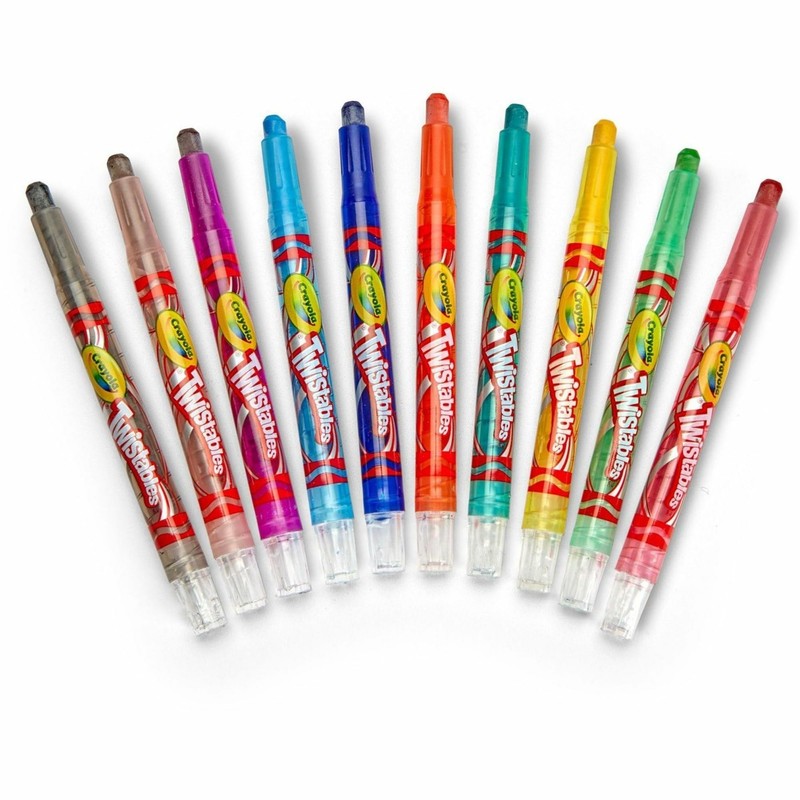 Crayola Twistables Crayons, 10ct - 1 Pack