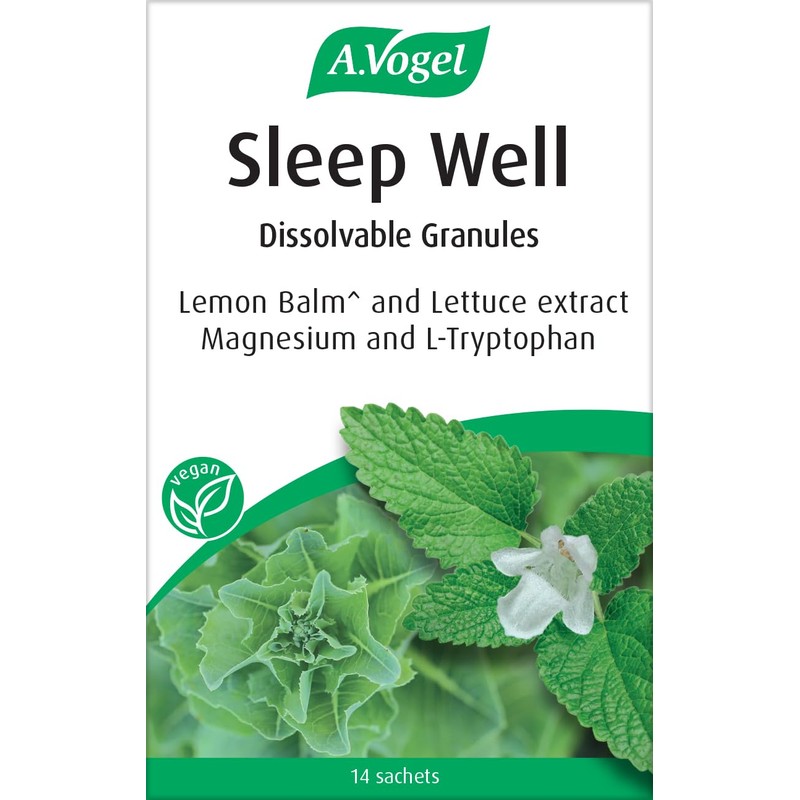 A.Vogel Sleep Well Dissolvable Granules | Sleep Supplement | Pour