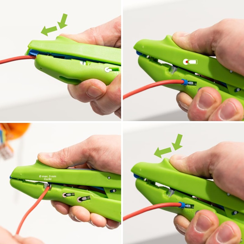 WEICON TOOLS Duo Crimp No. 300 Green Line | Sustainable