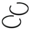 Vanshly 68146592AA Front Axle Carrier Snap Ring C Clip Compatible