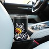 Zebra Rubber Duck Stainless Steel Insulated Tumbler