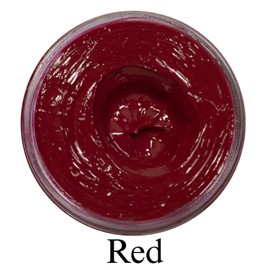 Meltonian Cream Shoe Polish - Boot Polish, Leather Shoe Polish Oil Based with Beeswax - Restores & Protects, 60+ Colors, Red
