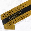 Party to Be Groom Best Man Groomsman Sashes Set (Set