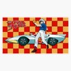 Speed Racer Retro 60'S Bumper Sticker Window Vinyl Decal 5"