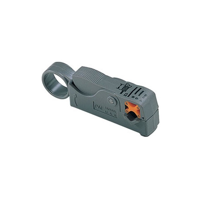 Rotary Coaxial Cable Stripper RG58 RG59 RG6 RG62 Coaxial Cable