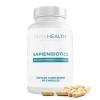 SapienBiotics Daily Probiotics by PureHealth Research – 50 Billion CFU, 13 Strains for Digestive & Gut Health Support | 1 Bottle Dietary Supplement