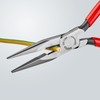Knipex Snipe Nose Side Cutting Pliers (Radio Pliers) black atramentized,