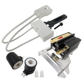 338906 Flame Sensor & 279834 Gas Dryer Coil Kit & 279311 Dryer Igniter Kit Fit for Maytag Dryers MGDB980BW0 MGDC200XW0 MGDC200XW1 MGDC200XW4 MGDC300BW0 MGDC400BW0