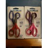 Fiskars Schoolworks Kids Squishgrip Pointed Tip Scissors 5" 4/Pkg-Red,Blue