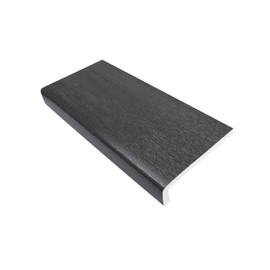 150mm Grey UPVC Window Board/Cill Cover 1.25m Long 9mm Thick Plastic Window Sill Capping