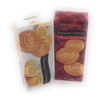 European Cookies Lemon Flavored and Classic Shortbread