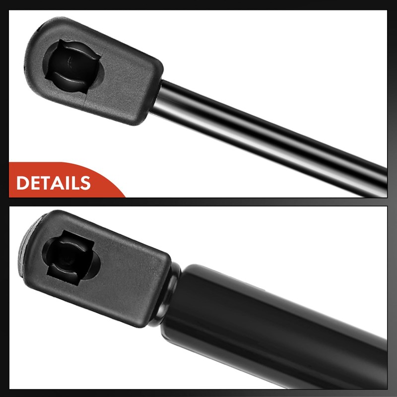 A-Premium Rear Trunk Lift Supports Shock Struts Compatible with Select