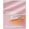 Vegan Leather Waterproof Baby Changing Pad - Wipeable, Extra Thick