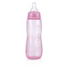 Nuby Standard Neck Tinted Bottle, 8 Ounce, Colors May Vary