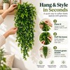 Artificial Hanging Eucalyptus Vine for Home & Events – UV-Resistant