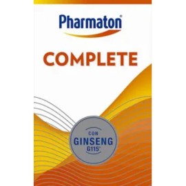 Suplemente Alimenticio Complete Ginseng Unidades Pharmaton