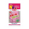 Nice Hand Medium Thick 2 Pair Pack, M, Pink