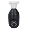 Light Bulb Security Camera Wireless Wifi Video Intercom E27 Infrared