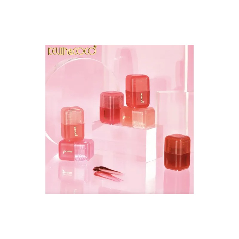 Set Trio 3 Tinta Lip Gloss Alto Brillo Labial Kevin