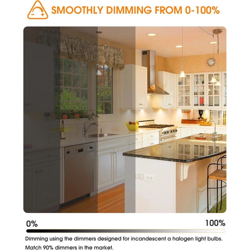 Flaspar G8 Light Bulbs, 20W Bi-Pin Base, 6 Pack 20W,