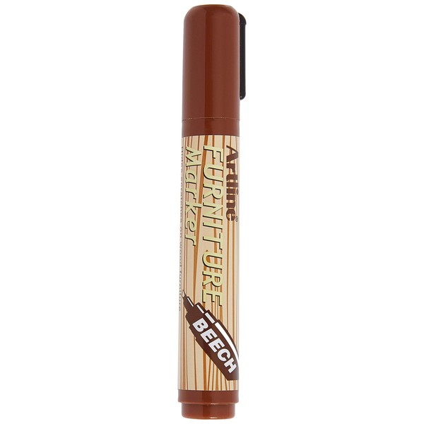 artline Beech Furniture Marker Pen - Touches Up Scratches