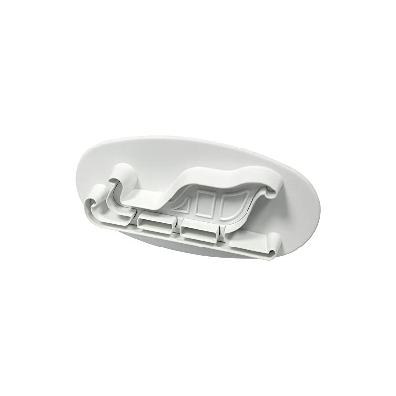 Sleigh Christmas Plunger Cutter set