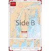 Waterproof Charts, Standard Navigation, 28 NW Lake Erie and Detroit