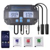 DANOPLUS Smart Water Quality Tester, 24 hrs Wireless App Monitoring