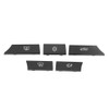 11pcs Car Interior Accessory AC Air Conditioning Button Fits for