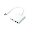 LogiLink UA0257 USB-C to HDMI Charging Adapter White