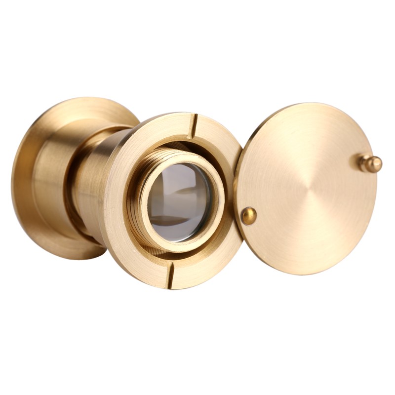 28mm Wide Viewing Angle Door Viewer with Heavy Duty Privacy