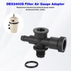 DEX2400S Filter Air Gauge Relief Valve Assembly Replacement Hayward Air