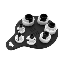 Wevdn Air Conditioner Fuel Line Disconnect Tool Set, Auto AC Fuel Line Quick Disconnect Tool with 7 Popular SAE Standard Sizes, Plastic Air Condition Oil Pipe Line Removal Tool Set