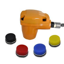 Air Pneumatic Automatic Palm Hammer Handheld Pneumatic Hammer Auto Body 1000 Stroke bpm with 4 hammer tips for different hardness for Tire Repair Vehicle Maintenance