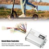 48V 1000W Controller with Wire Harness Brush Motor Control Box