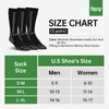 Rezy Warm Merino Wool Socks Mens & Womens - Durable,