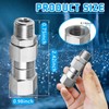 Boltigen Pressure Washer Swivel, 3/8 NPT Thread Pressure Washer Stainless