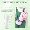 8 Pcs Plastic Flower Buckets with Detachable Base - 11.8