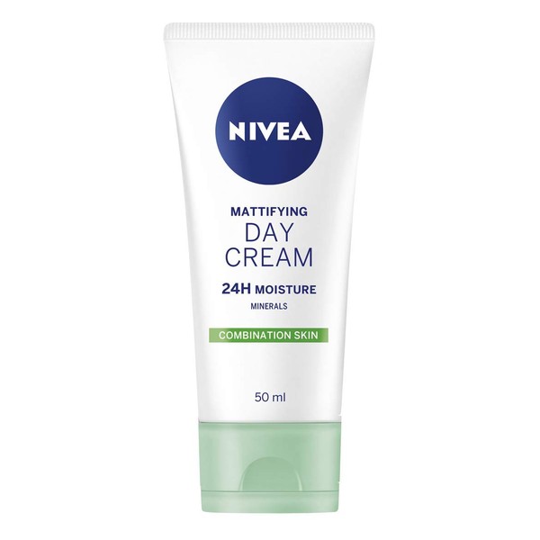NIVEA Daily Essentials Oil Free Moisturising Day Cream (50ml), Combination