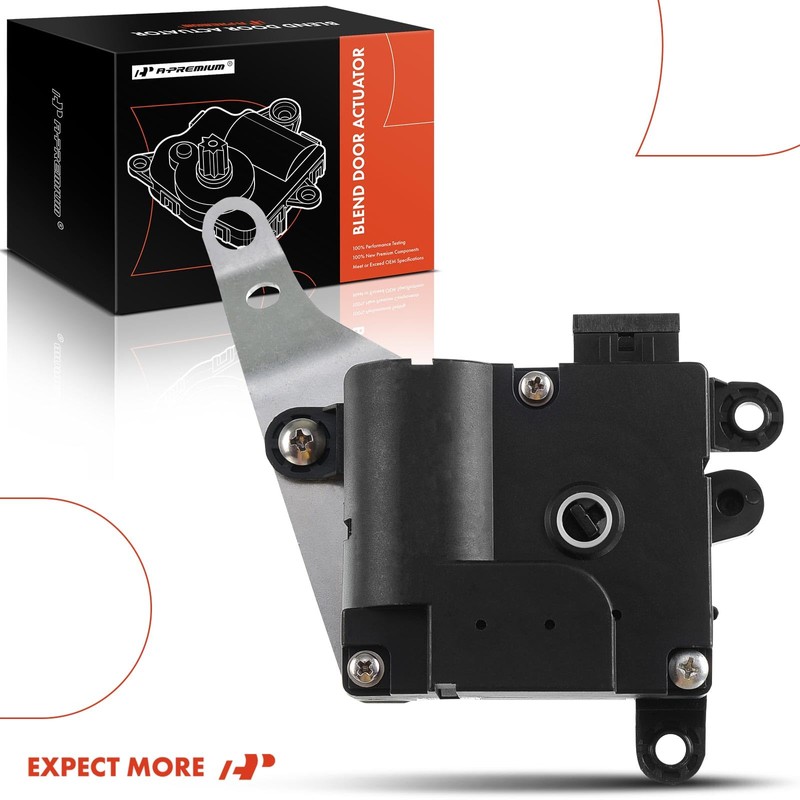 A-Premium HVAC Heater Blend Door Actuator Replacement for Hyundai Tiburon