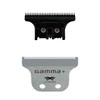 GAMMA+ Replacement Fixed Classic X-Pro Blade Stainless Steel with Black