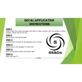 Gojo Anime Vinyl Decal Sticker 5 X 4.5 Inch for Cars, Trucks, Motorcycles, Boats, Laptops, Tablets & Skateboard SS&Ds - 1284