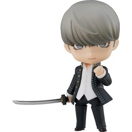 Good Smile Persona 4 Golden: Hero Yu Narukami Nendoroid Action Figure, Multicolor
