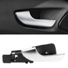 Inner Door Handle Front Left Chrome-Plated Suitable for Alfa Romeo