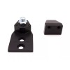 Global Door Arch/Vistawall Style Offset Bottom Pivot Set, Non-Handed in