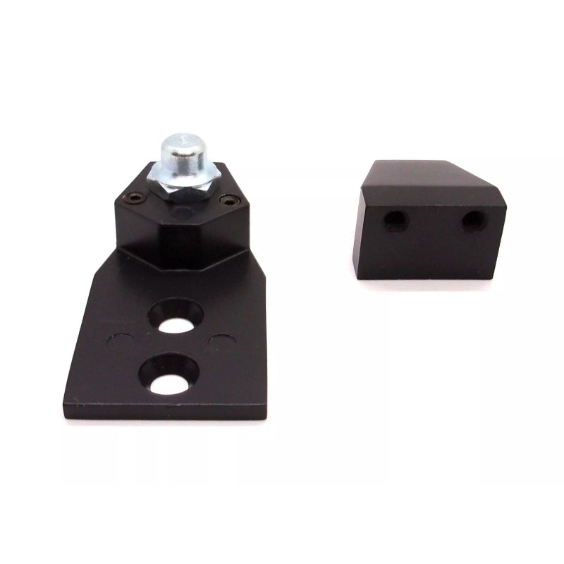 Global Door Arch/Vistawall Style Offset Bottom Pivot Set, Non-Handed in