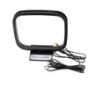 FM AM Loop Antenna with 3 Pin Mini Connector for