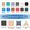 VICLLAX 90% Shade Fabric Sun Shade Cloth with Reinforced Grommets,