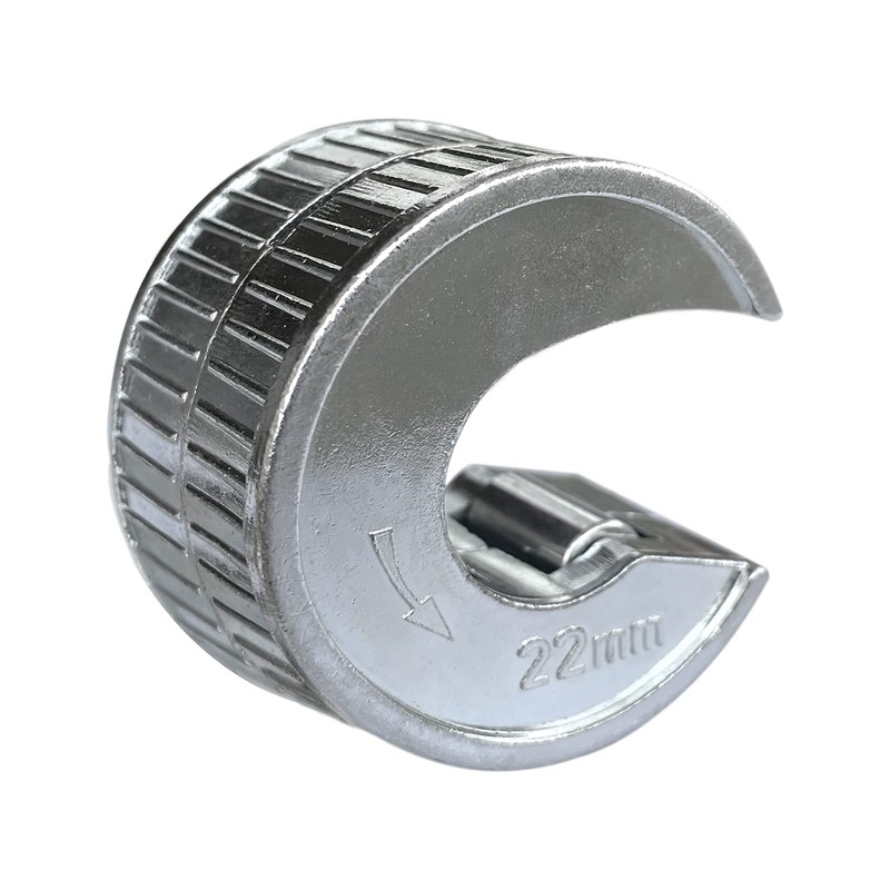 PLOWFAR 22mm Pipe Cutter Copper Pipe Slice Tube Cutter Zinc