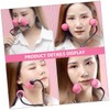 FOMIYES Face Roller Tool for Skin Care Manual Dual-shaped Facial